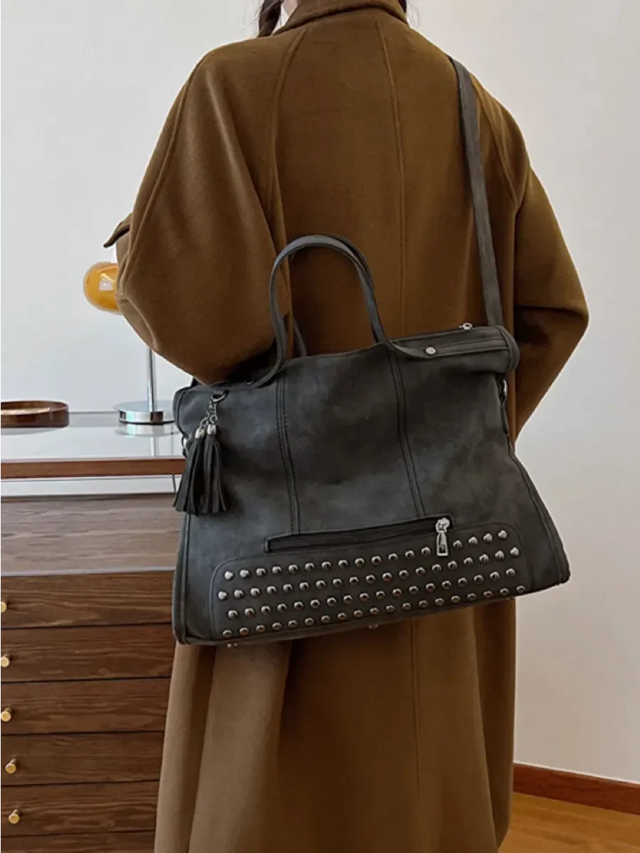 Jadea - Luxe Leren Schooltas