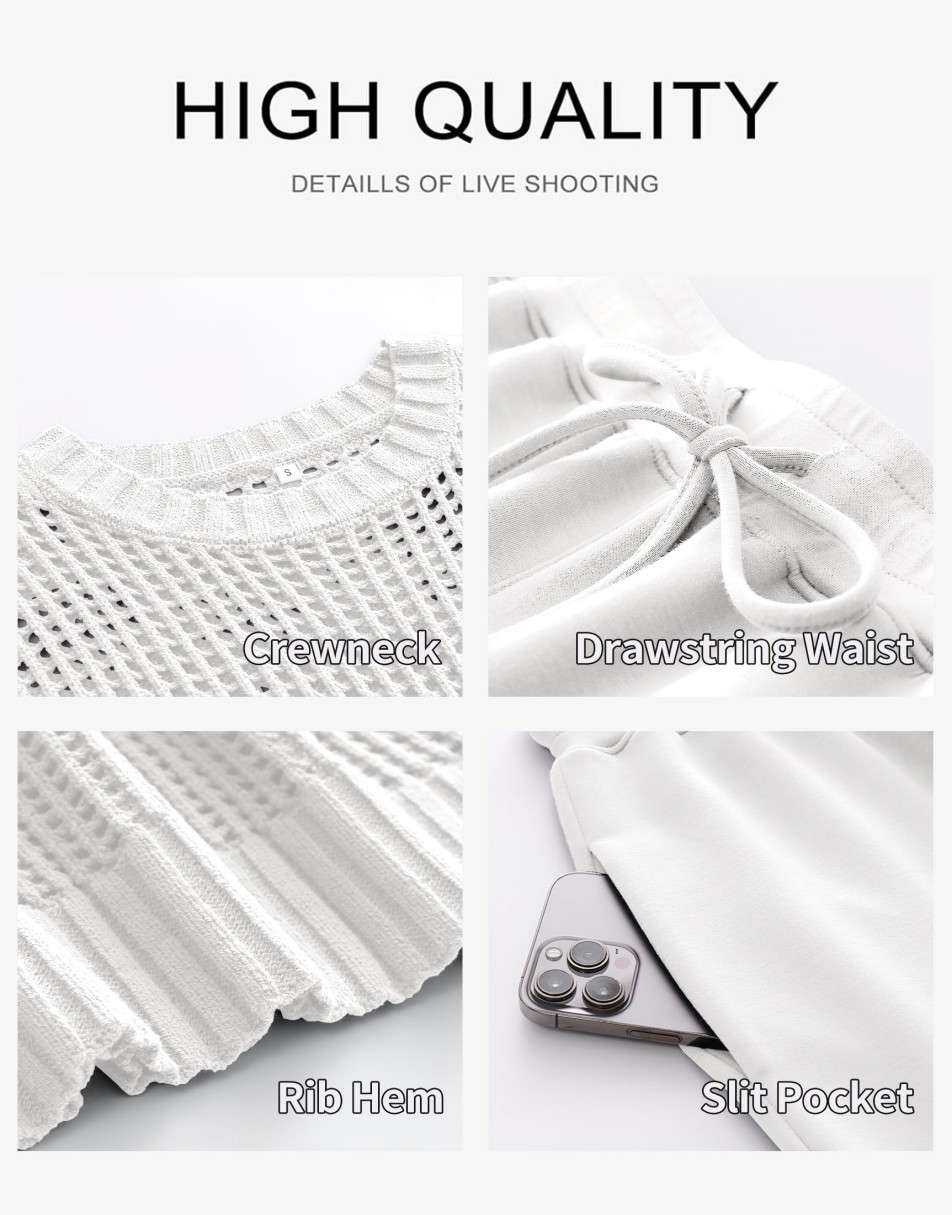 Isabel | Crochet Set