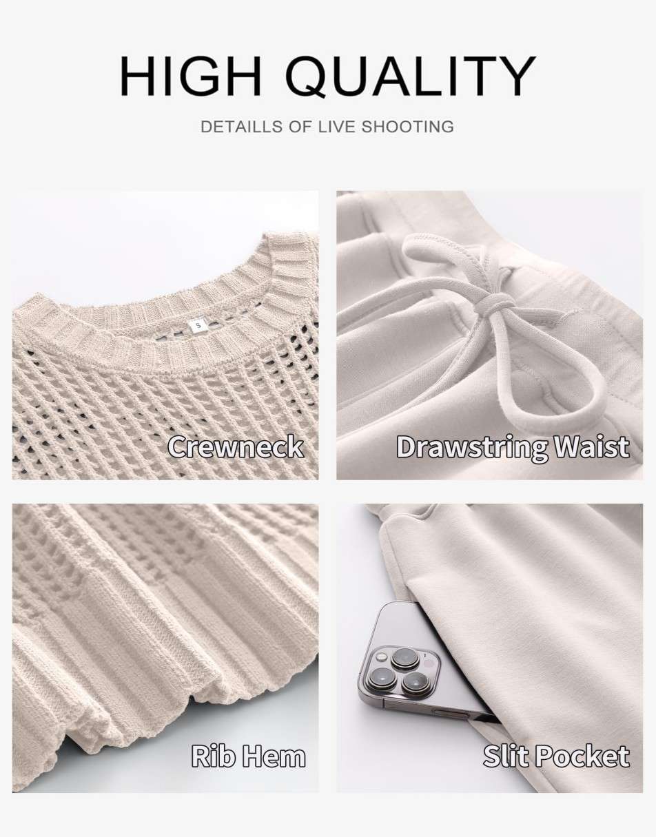 Isabel | Crochet Set