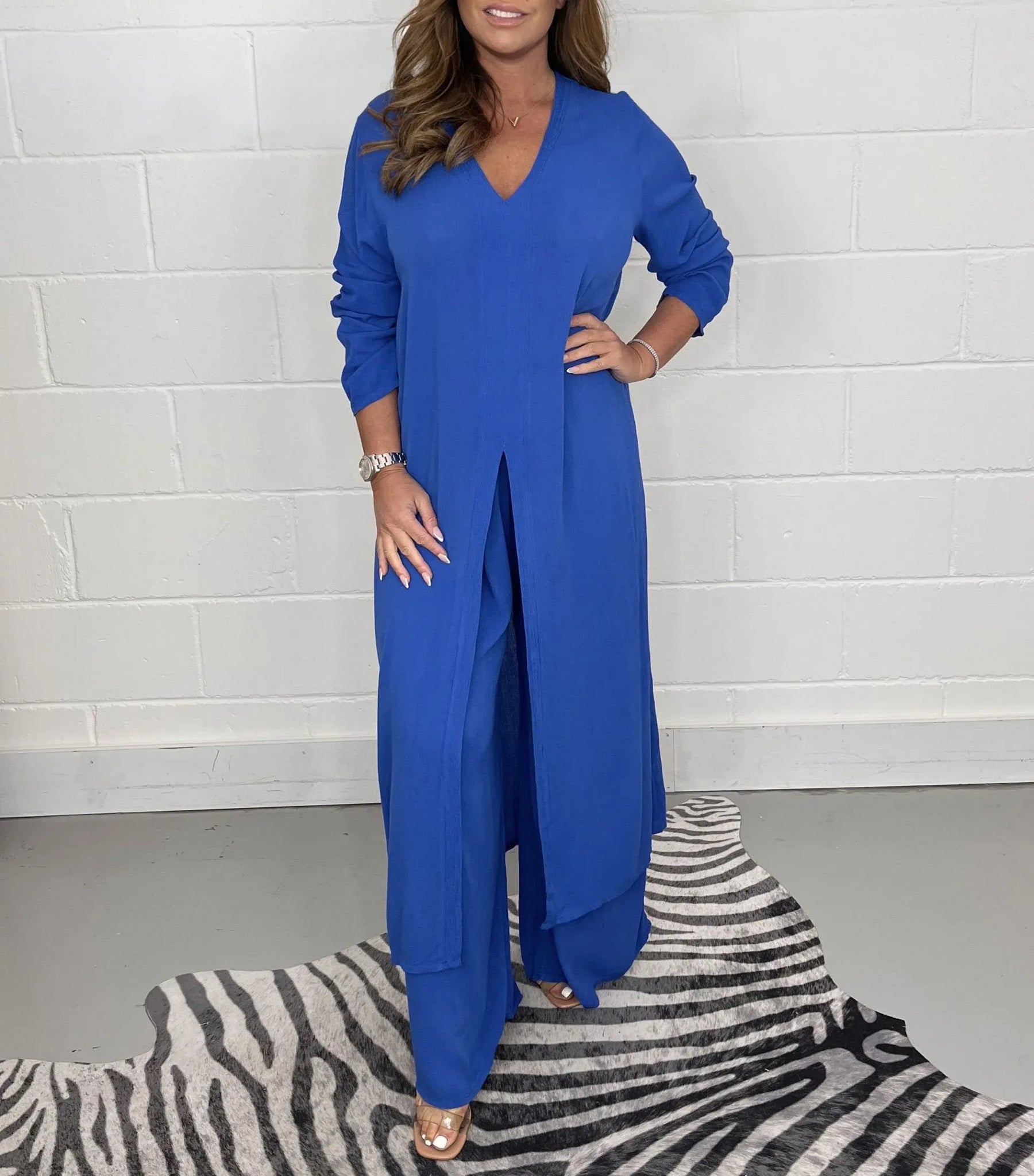 Cleo | Luchtige Lente Tweedelige Set
