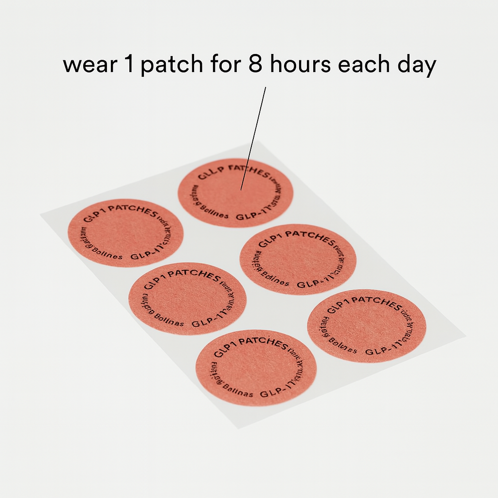 Miravelo GLP1 Patches | Dagelijkse Ondersteuning bij Afvallen