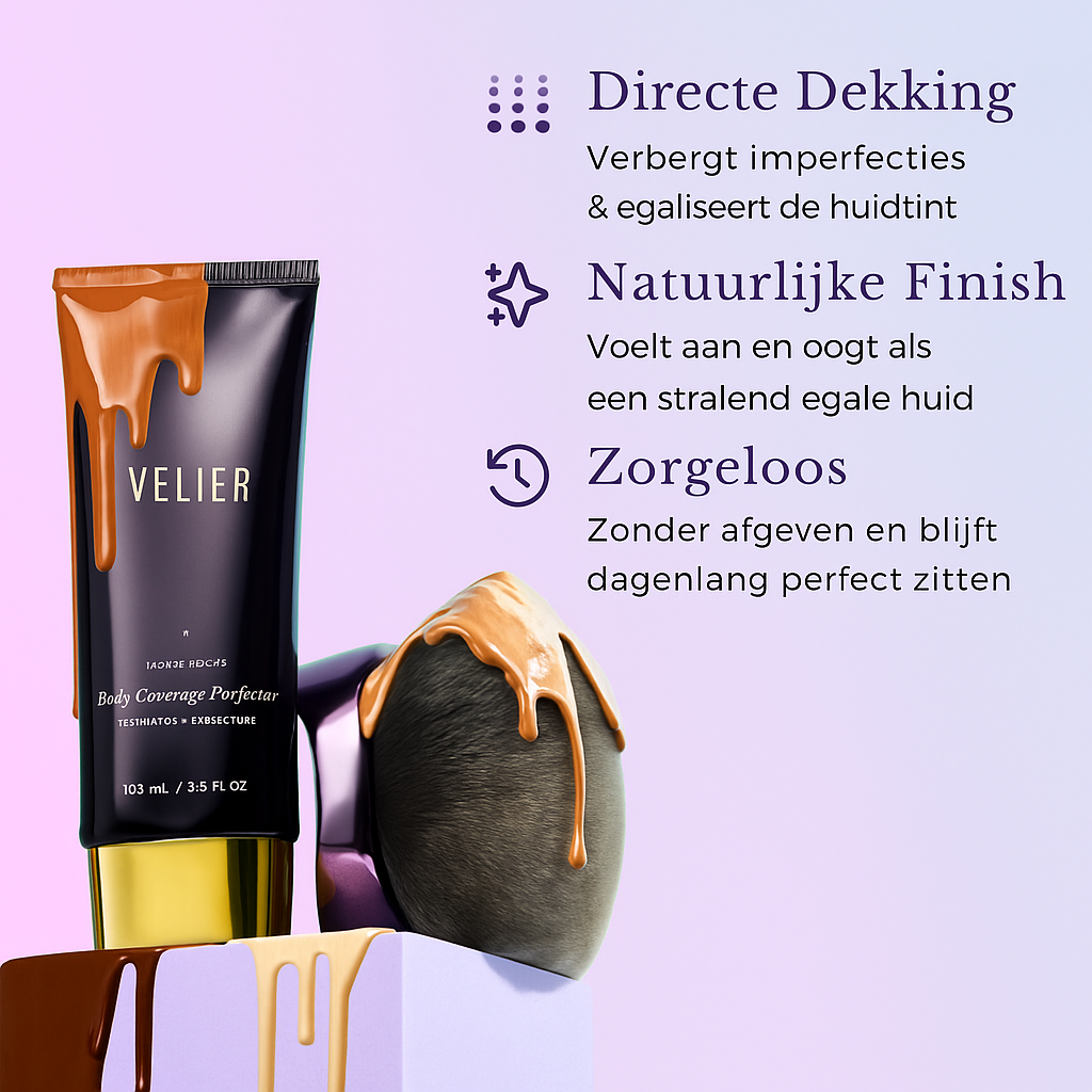 Velier Lichaamperfector™ - Foundation voor een egale huid