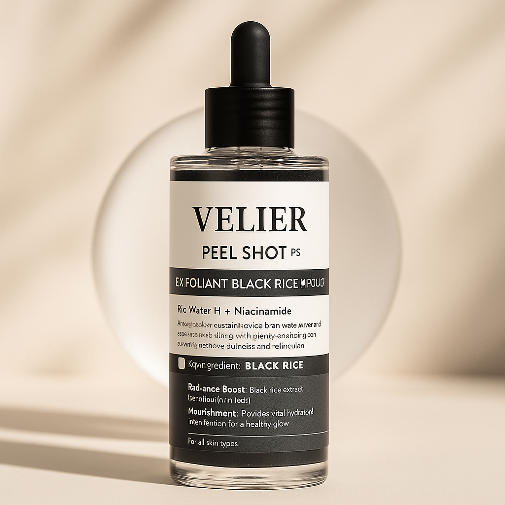 Radiant Glow - Rijst Peeling Serum
