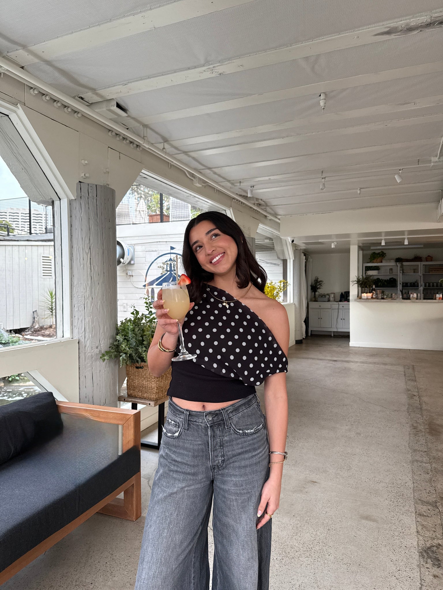Vera | Polka Dot Topje