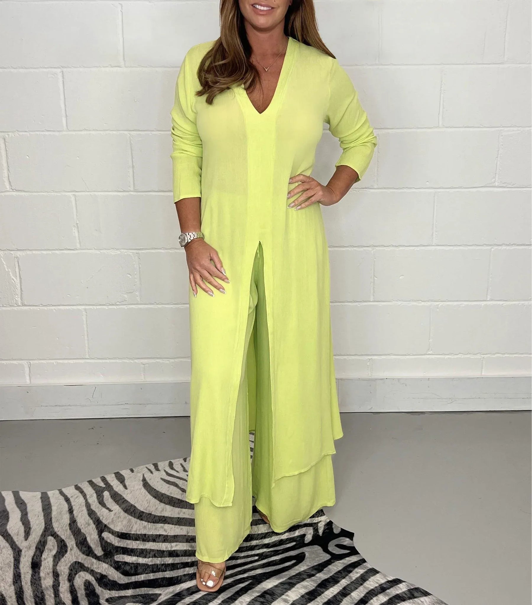 Cleo | Luchtige Lente Tweedelige Set