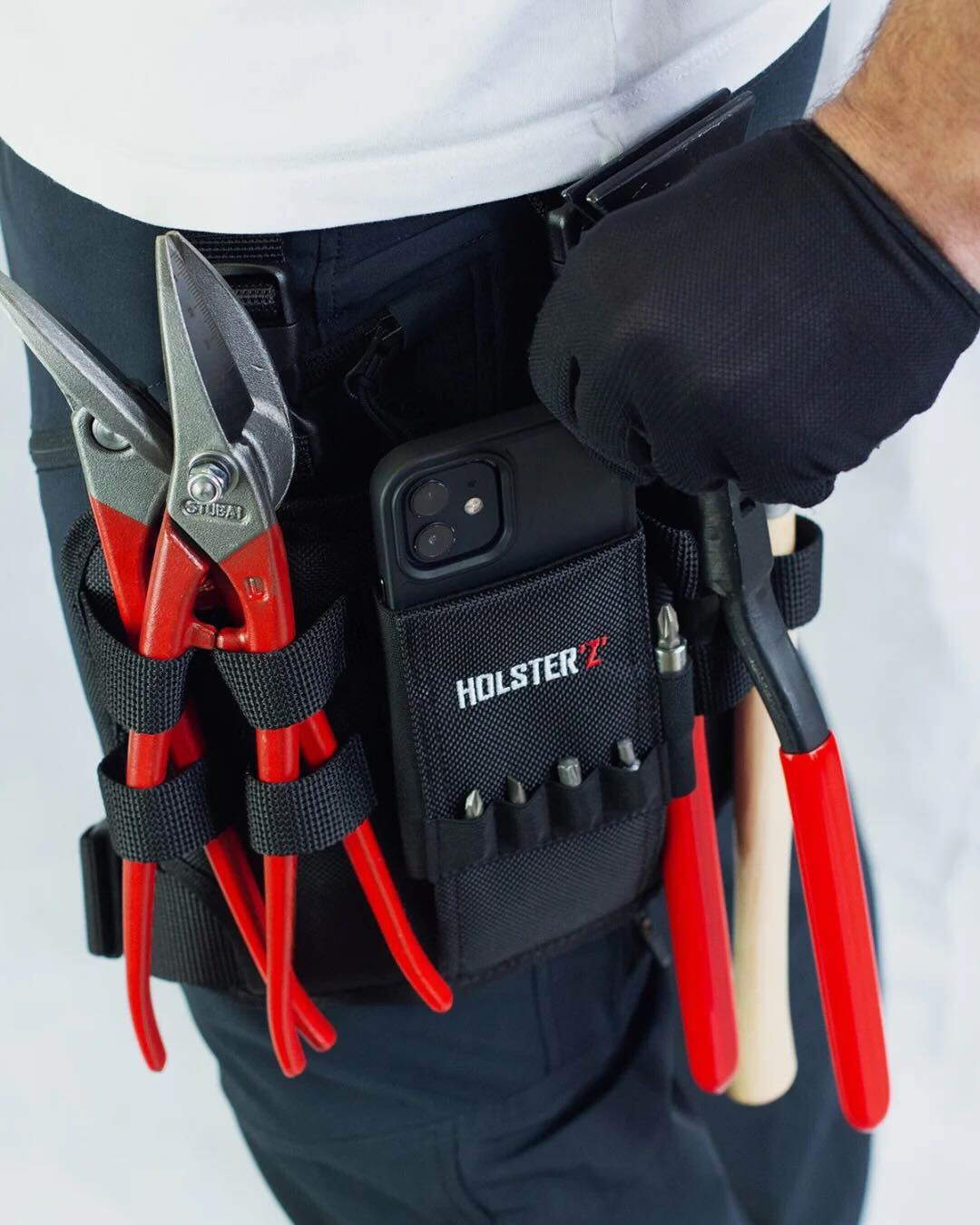Holsterz | Professionele Gereedschapshouder