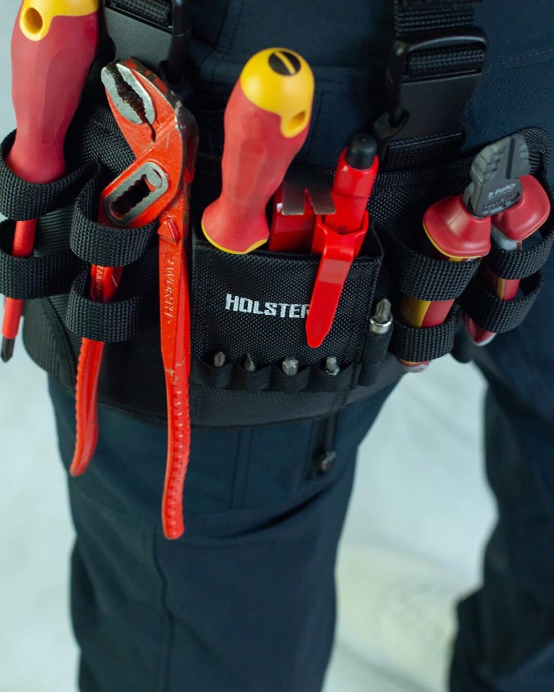 Holsterz | Professionele Gereedschapshouder