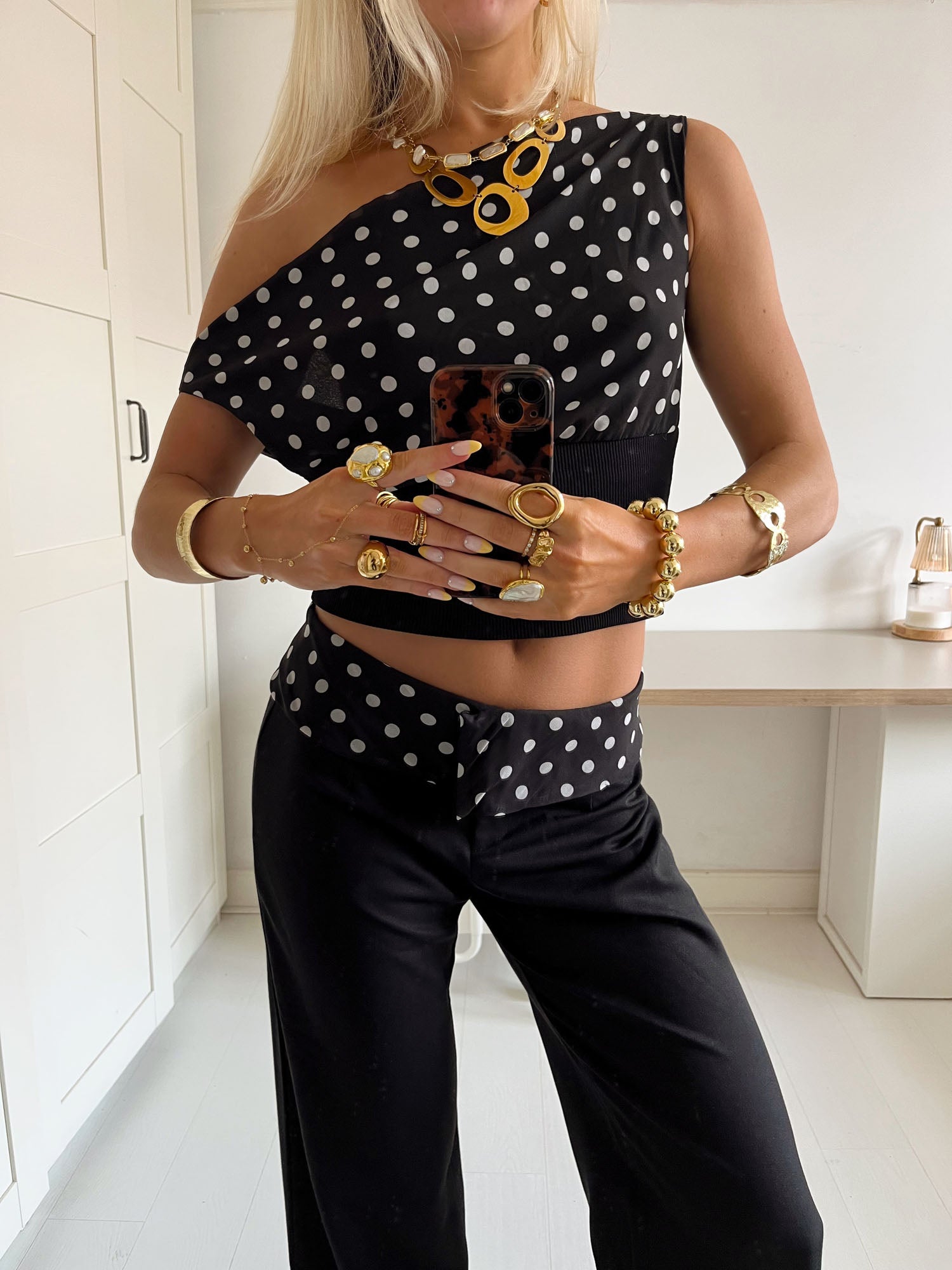 Vera | Polka Dot Topje