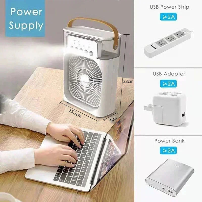 3-in-1 Mini Airconditioner