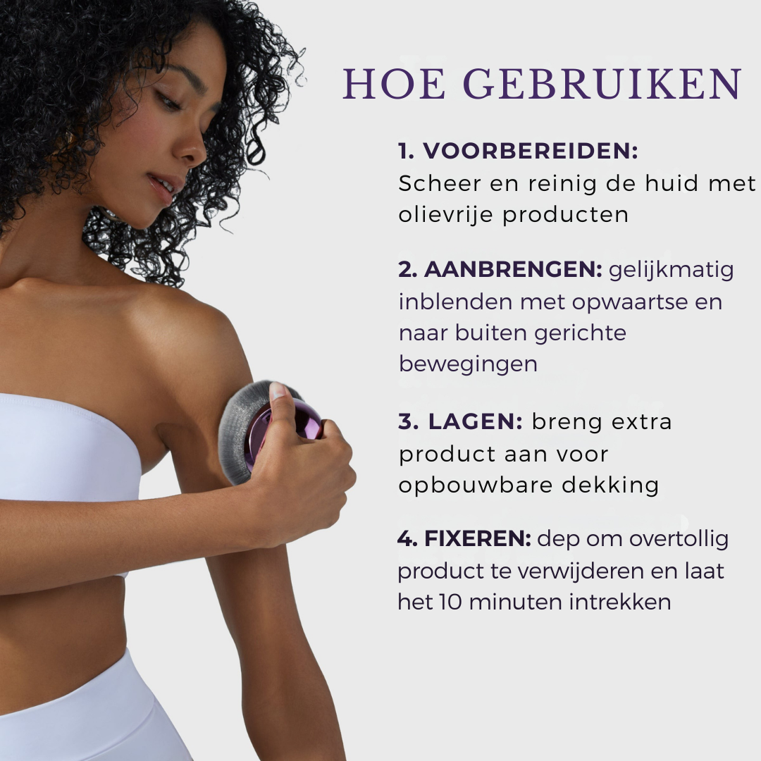 Velier Lichaamperfector™ - Foundation voor een egale huid