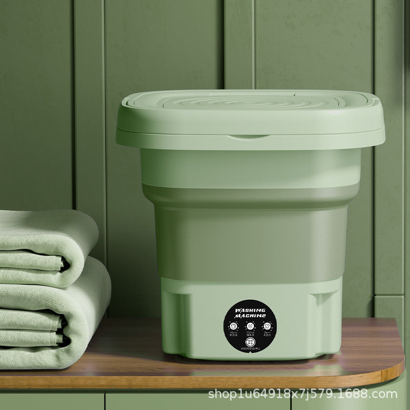 WAS & GO – Draagbare Wasmachine voor Onderweg