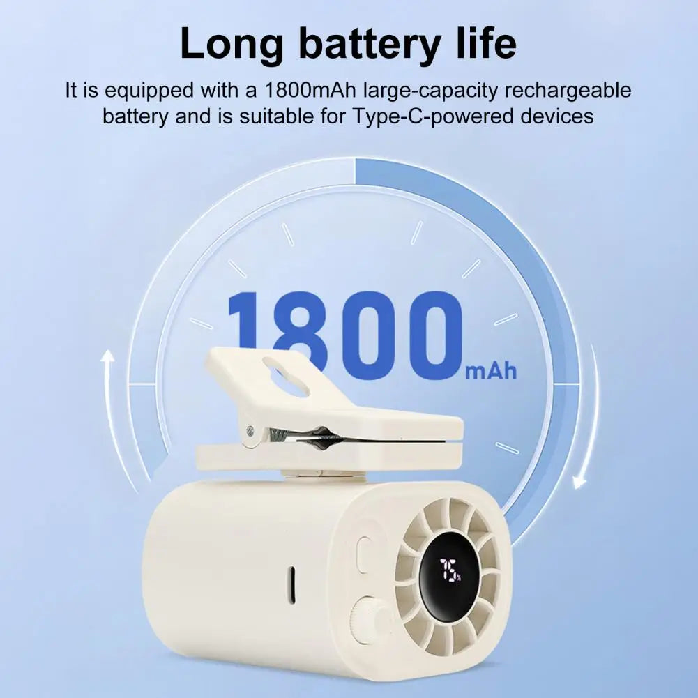 Breezemate | Krachtige mini-airco met clipfunctie