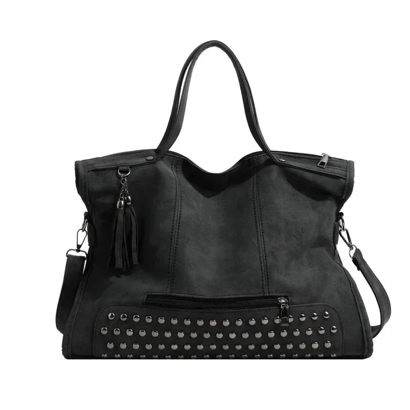 Jadea - Luxe Leren Schooltas
