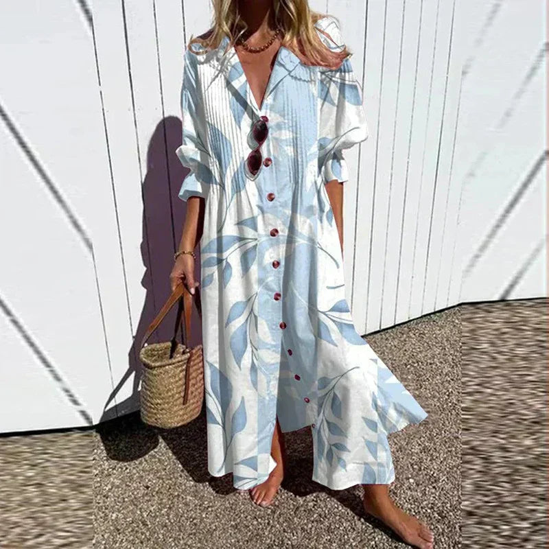 Ellen | Boho Jurk Met Print
