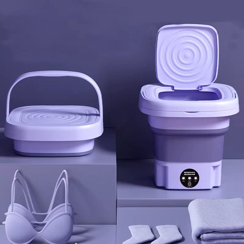 WAS & GO – Draagbare Wasmachine voor Onderweg