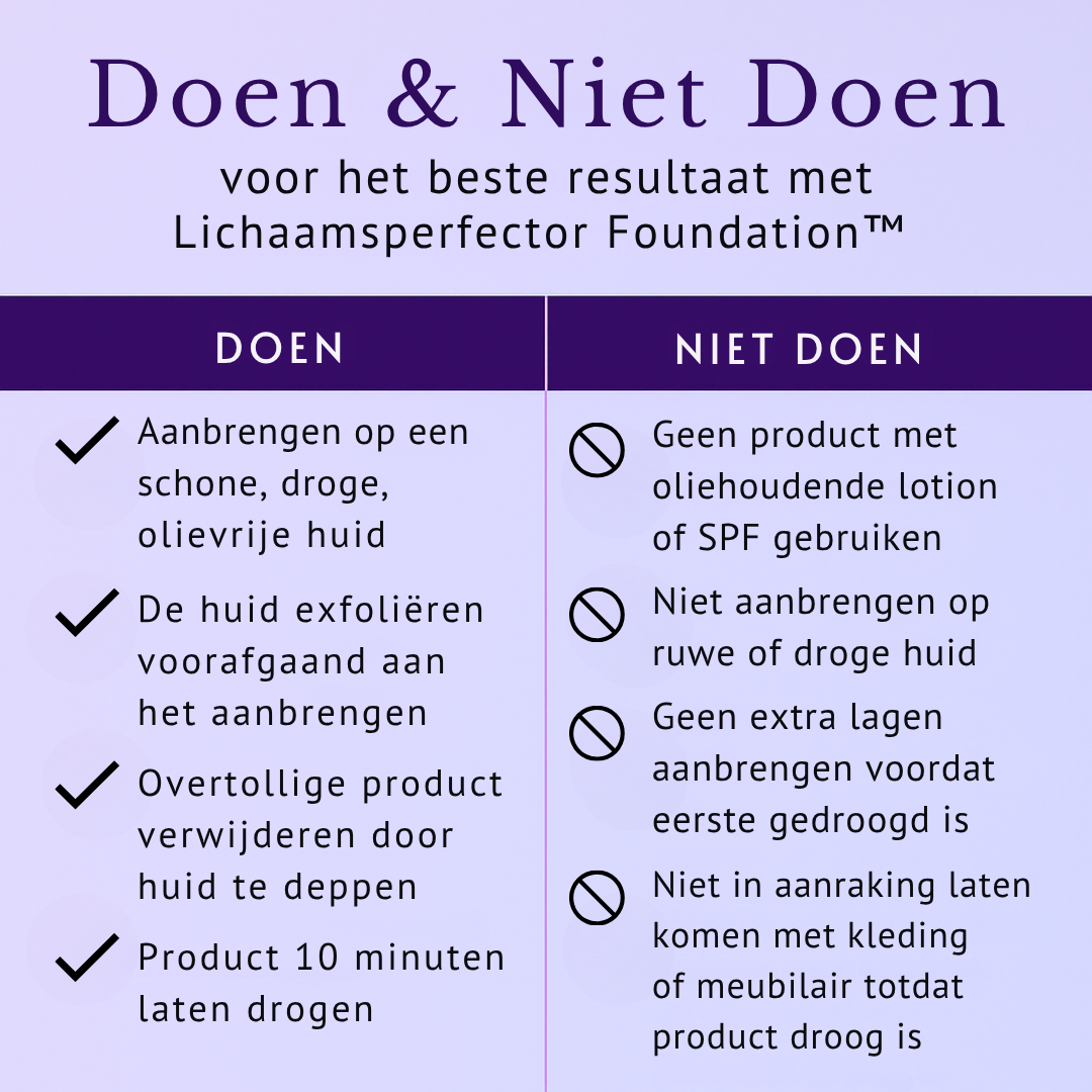 Velier Lichaamperfector™ - Foundation voor een egale huid