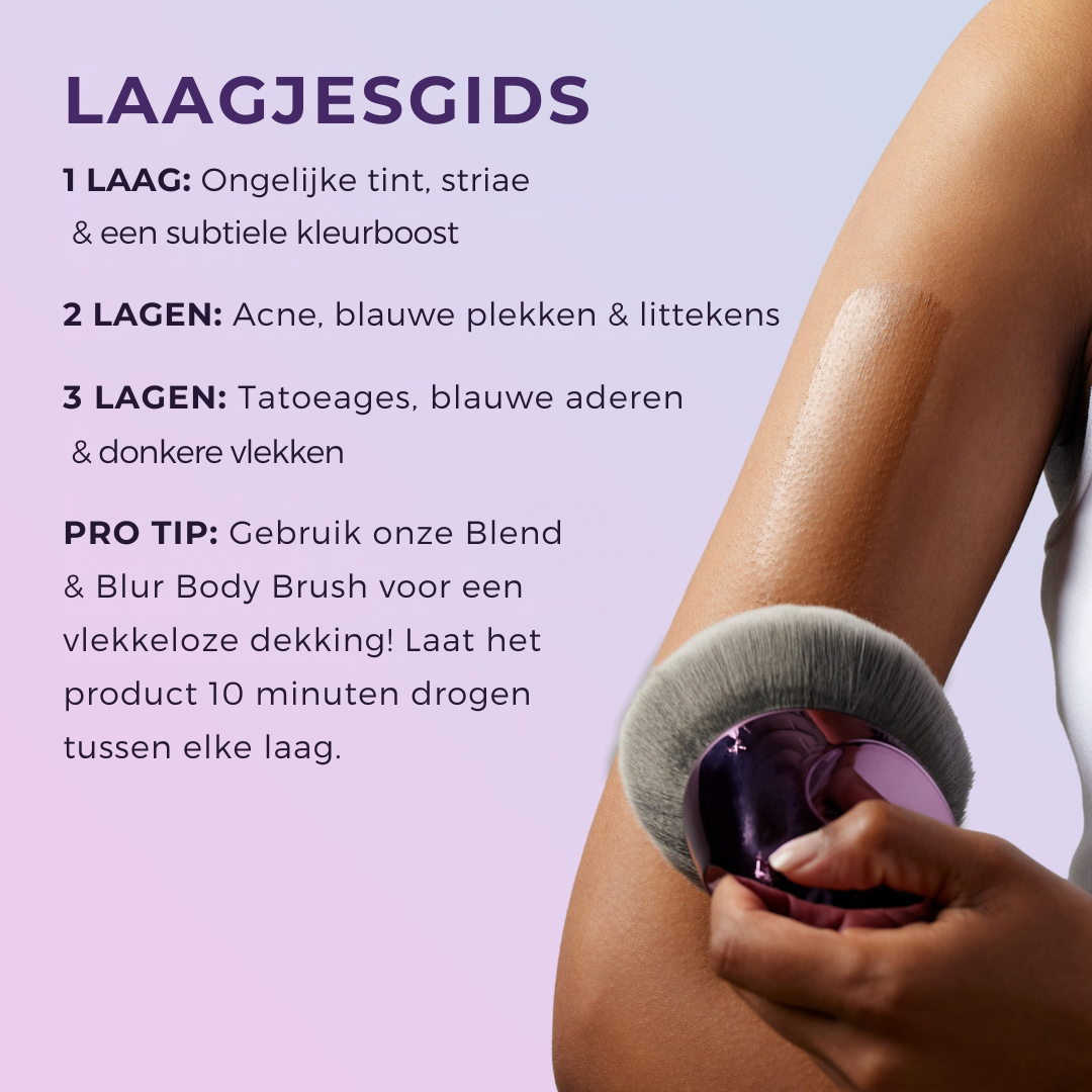 Velier Lichaamperfector™ - Foundation voor een egale huid
