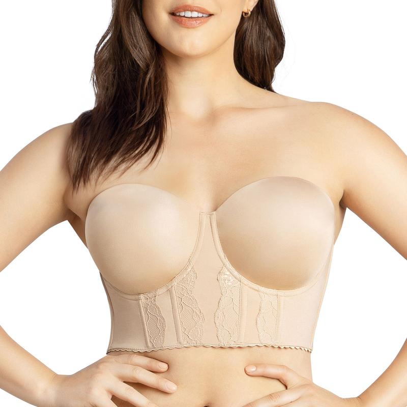 Strapless Lace Corset BH