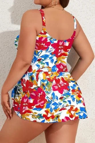 Tummy Control Zwemjurk | Plus Sizes