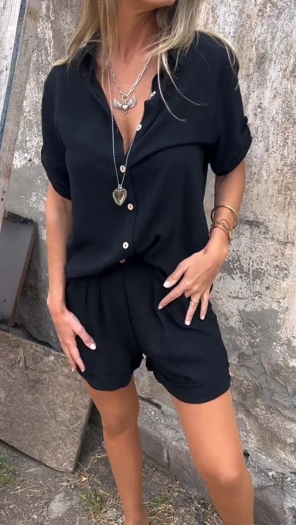 Eva | Luchtige linnen set