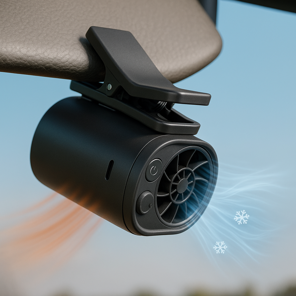 Breezemate | Krachtige mini-airco met clipfunctie