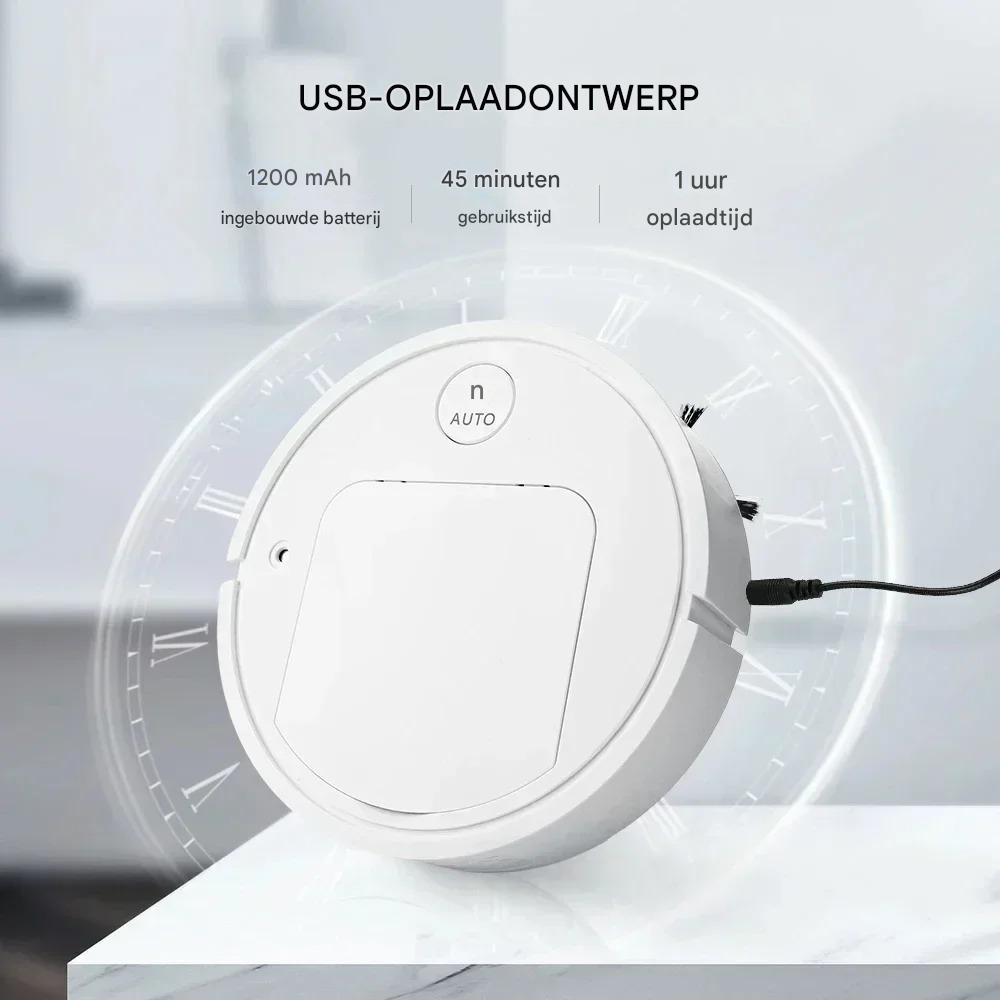 4 in 1 Robot Stofzuiger | Nooit meer zelf dweilen of stofzuigen