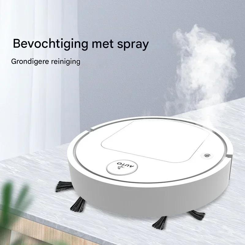 4 in 1 Robot Stofzuiger | Nooit meer zelf dweilen of stofzuigen