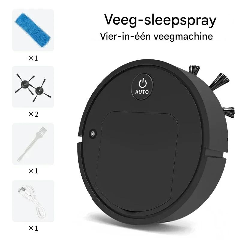 4 in 1 Robot Stofzuiger | Nooit meer zelf dweilen of stofzuigen
