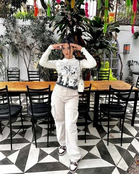 Kes | Verstelbare Cargo Broek