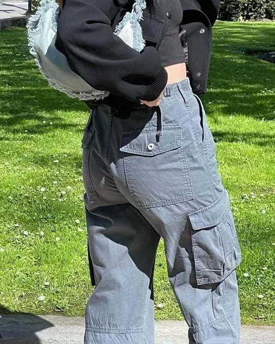 Kes | Verstelbare Cargo Broek