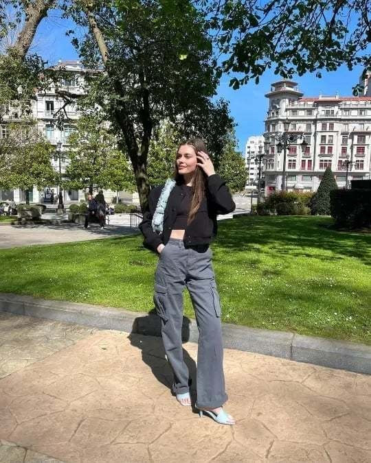Kes | Verstelbare Cargo Broek