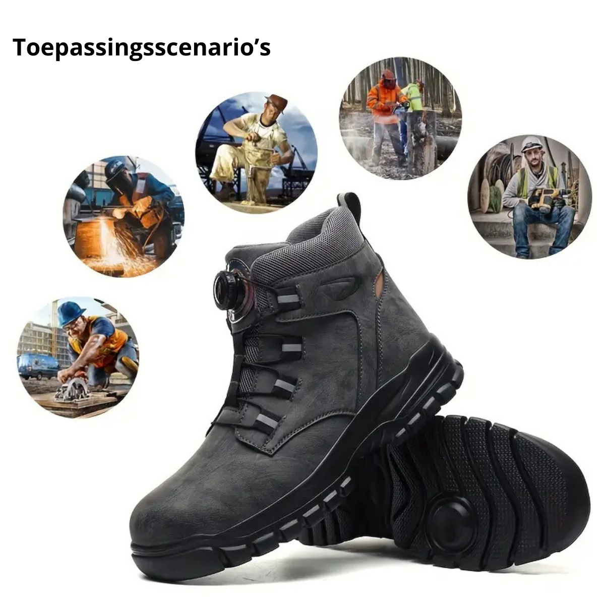 Titan Pro - S3 Veiligheidsschoenen