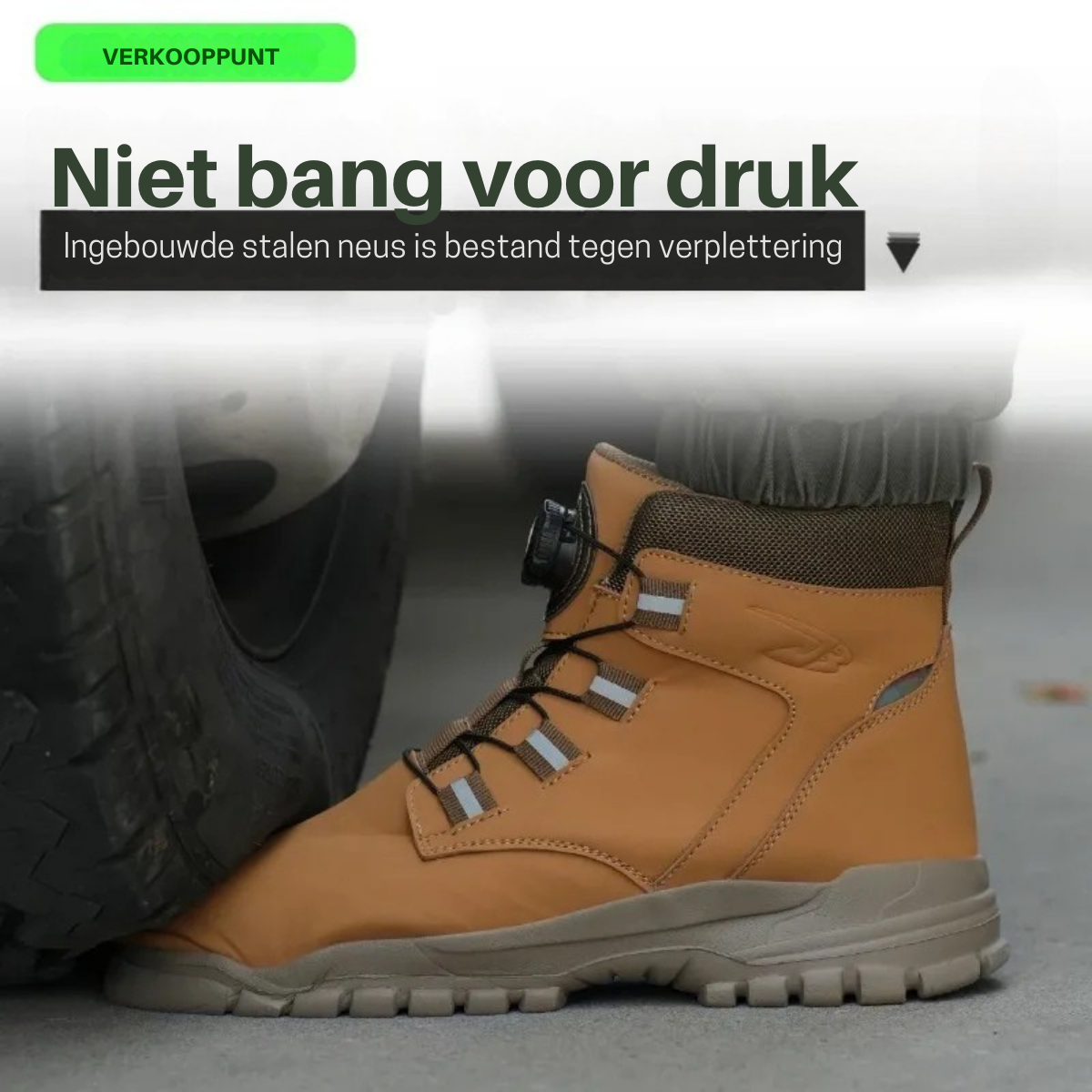 Titan Pro - S3 Veiligheidsschoenen