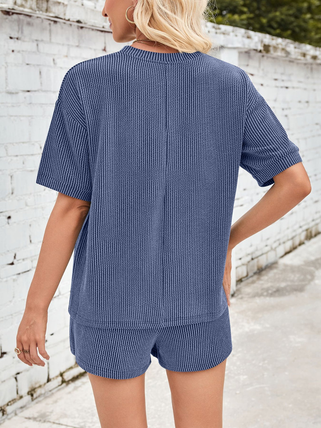 Jinte | Comfortabele ribstof loungewear set