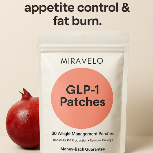 Miravelo GLP1 Patches | Dagelijkse Ondersteuning bij Afvallen