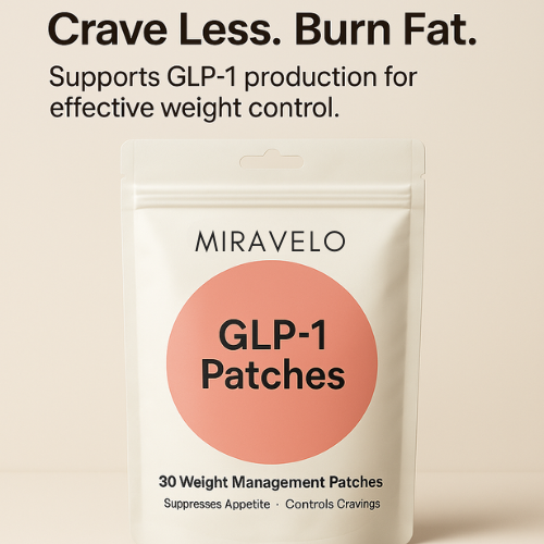 Miravelo GLP1 Patches | Dagelijkse Ondersteuning bij Afvallen