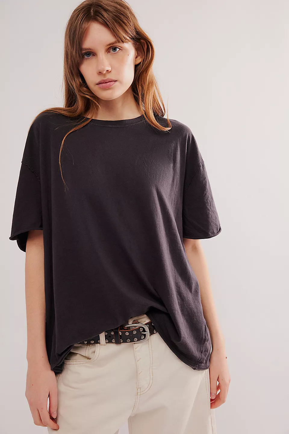 Leila | T shirt met kanten vlinder rug design
