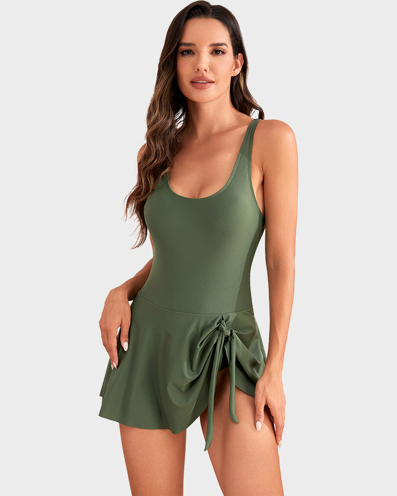 Tummy Control Zwemjurk | Plus Sizes