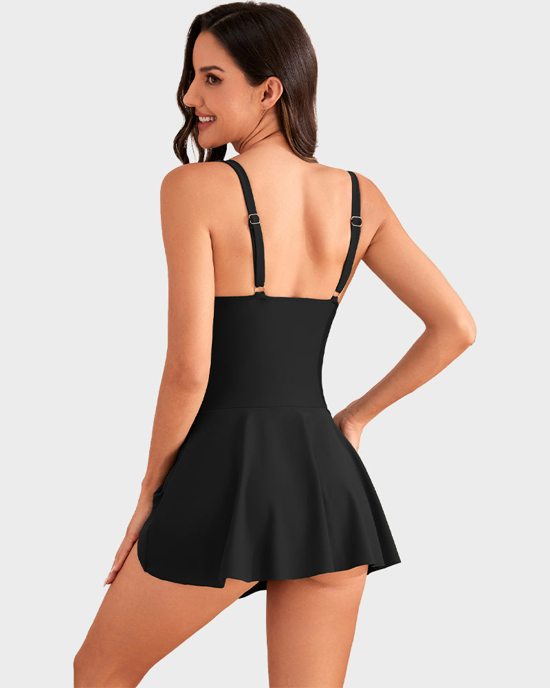 Tummy Control Zwemjurk | Plus Sizes