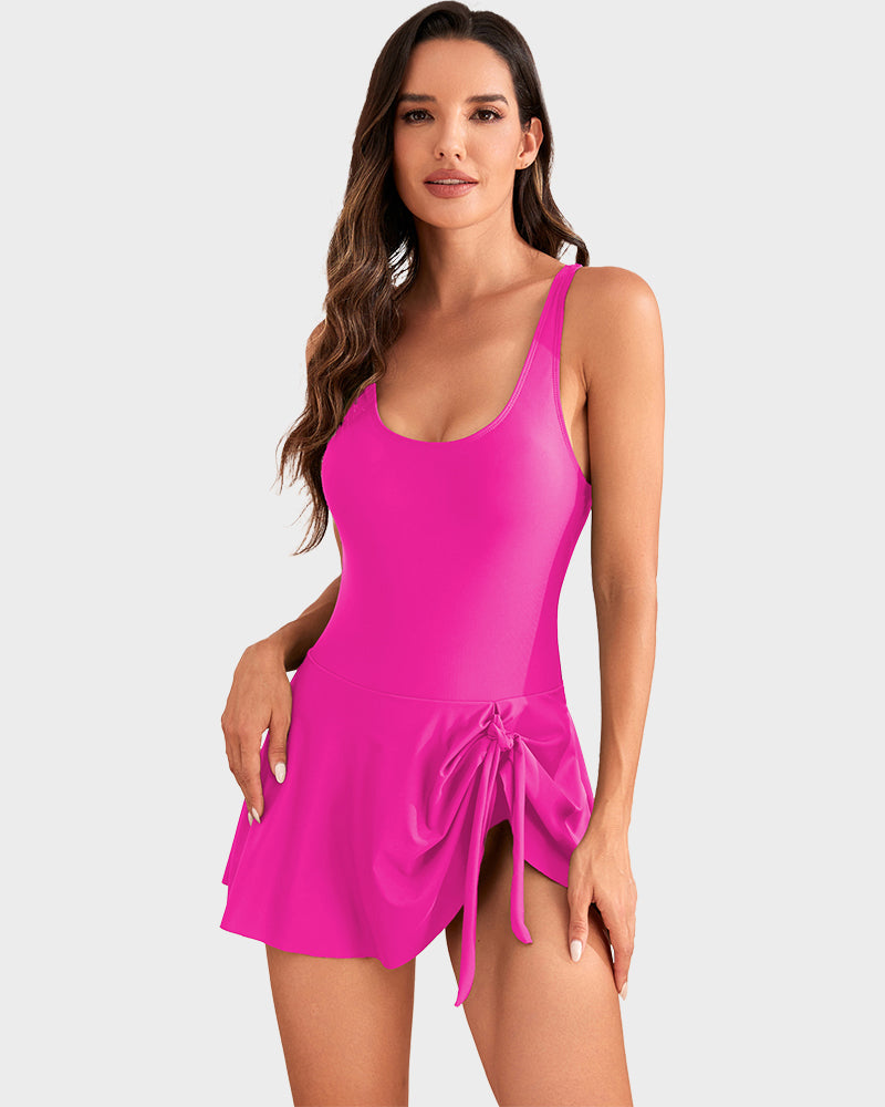 Tummy Control Zwemjurk | Plus Sizes