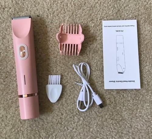 Velier | Mini Elektrisch Scheerapparaat