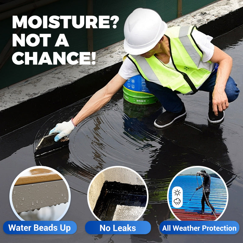 Multifunctionele Waterdichte Polyurethaan Coating