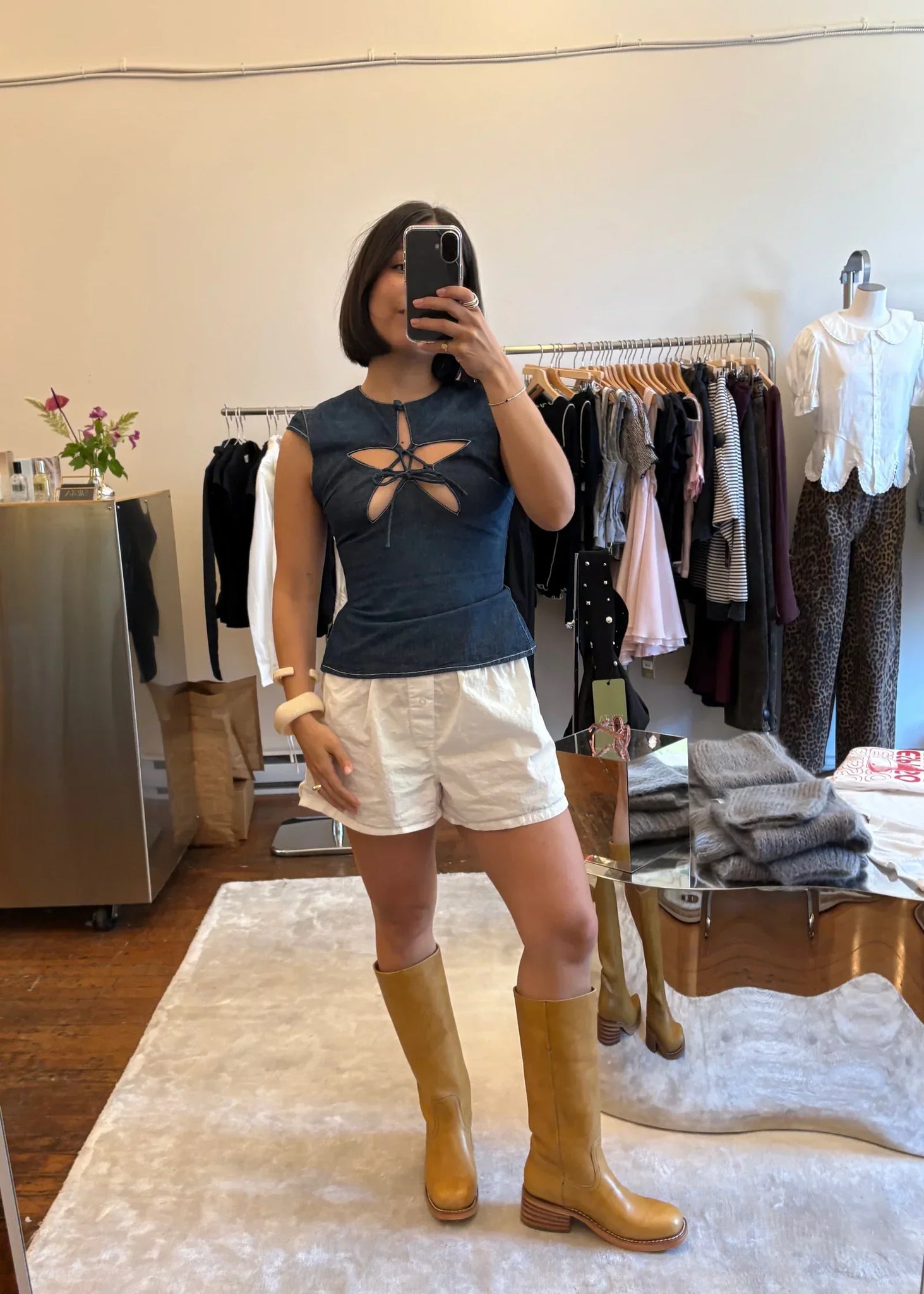 Zara Starry Nights Top