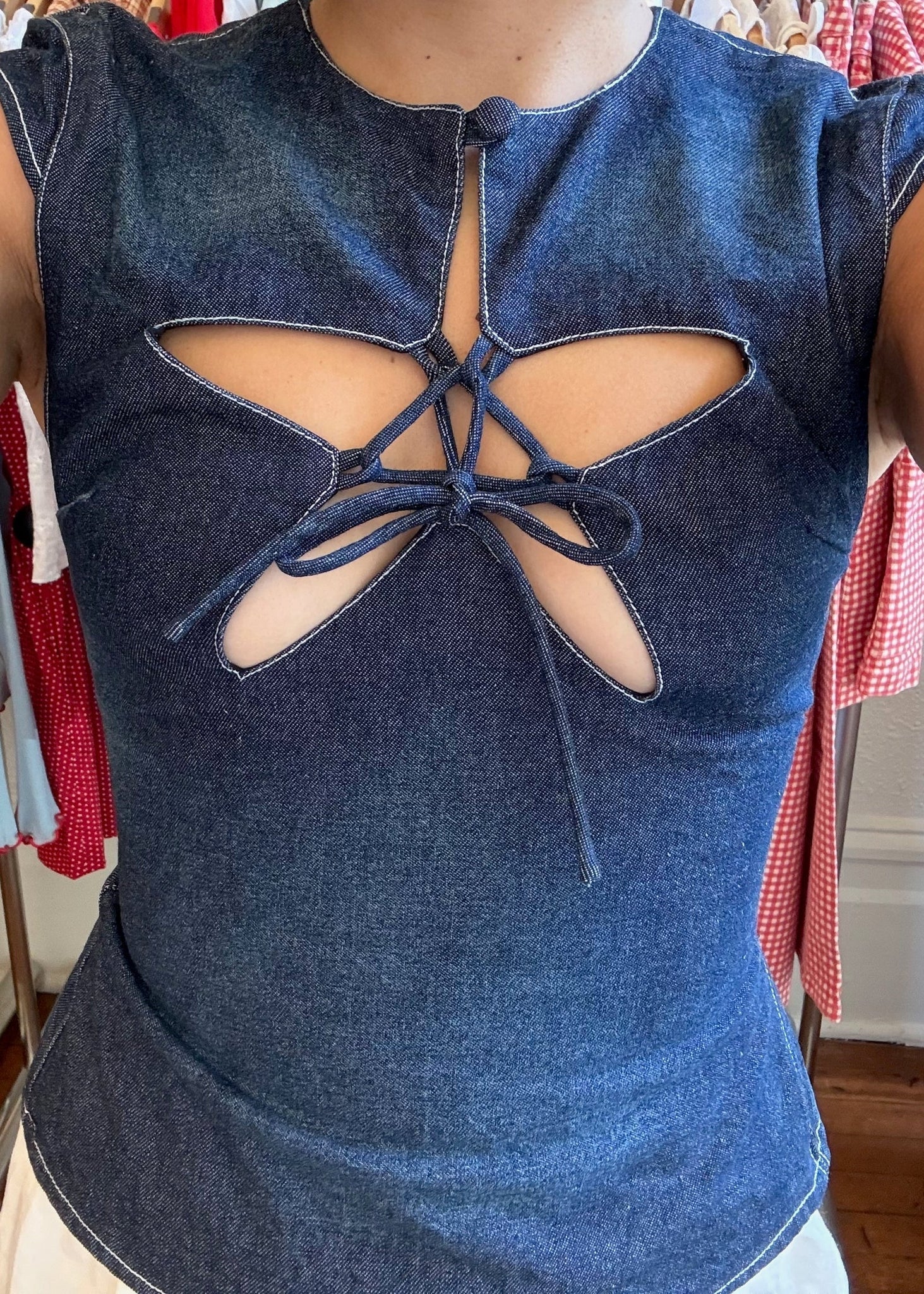 Zara Starry Nights Top